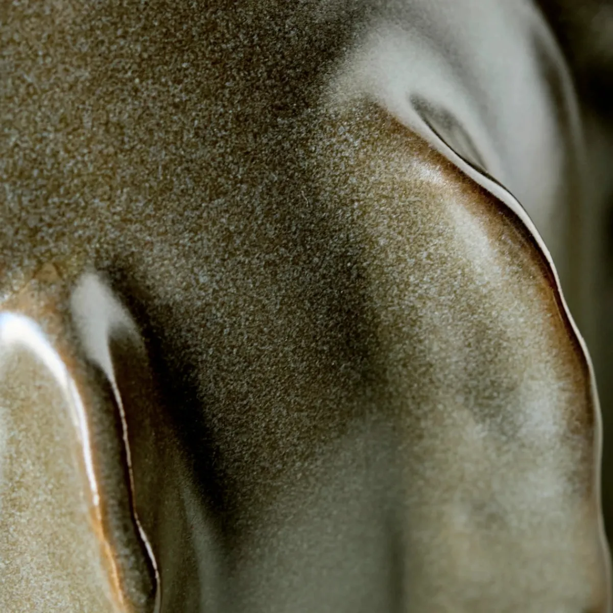 House Doctor Heimdekor|Vasen|Vase, HDCactus, Dunkelgrün