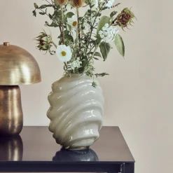 House Doctor Heimdekor|Vasen|Vase, HDDesert, Hellgrau