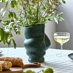 House Doctor Heimdekor|Vasen|Vase, HDDisc, Grün