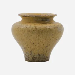 House Doctor Heimdekor|Vasen|Vase, HDKolo, Senfgelb