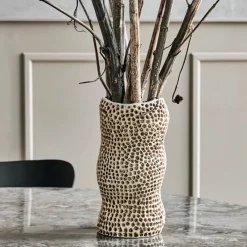 House Doctor Heimdekor|Vasen|Vase, HDPan, Beige