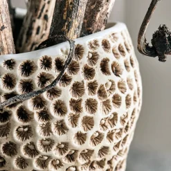 House Doctor Heimdekor|Vasen|Vase, HDPan, Beige