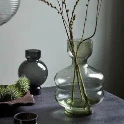 House Doctor Heimdekor|Vasen|Vase, Organi, Grün