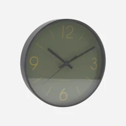 House Doctor Heimdekor|Uhren|Wall clock, HDTime, Dark green