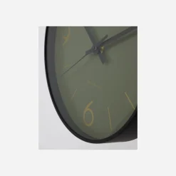 House Doctor Heimdekor|Uhren|Wall clock, HDTime, Dark green