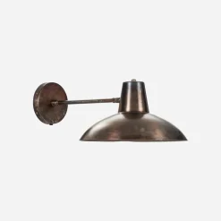 House Doctor Schlafzimmerbeleuchtung|Beleuchtung|Wall lamp, HDDesk, Antique brown