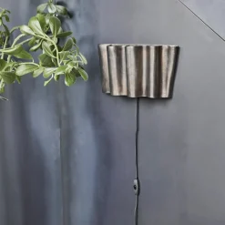 House Doctor Schlafzimmerbeleuchtung|Beleuchtung|Wall lamp, HDFlola, Antique brown