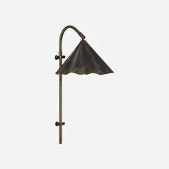 House Doctor Schlafzimmerbeleuchtung|Beleuchtung|Wall lamp, HDFlola, Antique brown