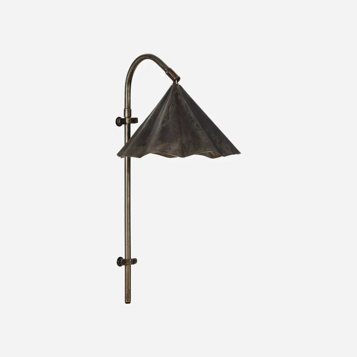 House Doctor Schlafzimmerbeleuchtung|Beleuchtung|Wall lamp, HDFlola, Antique brown