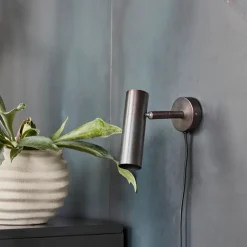 House Doctor Schlafzimmerbeleuchtung|Beleuchtung|Wall lamp, HDNorm, Black antique