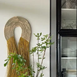 House Doctor Heimdekor|Dekoration|Wandkunst, Junia, Natur/Gelb