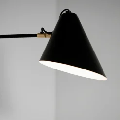 House Doctor Schlafzimmerbeleuchtung|Beleuchtung|Wandleuchte, Club, Schwarz