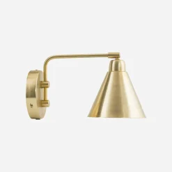 House Doctor Schlafzimmerbeleuchtung|Beleuchtung|Wandleuchte, Game, Messing