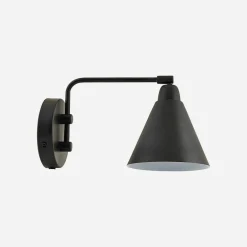 House Doctor Schlafzimmerbeleuchtung|Beleuchtung|Wandleuchte, Game, Schwarz