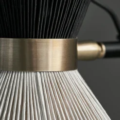 House Doctor Schlafzimmerbeleuchtung|Beleuchtung|Wandleuchte, HDCord, Schwarz