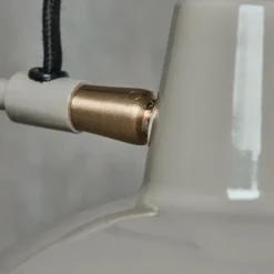 House Doctor Schlafzimmerbeleuchtung|Beleuchtung|Wandleuchte, HDDesk, Grau