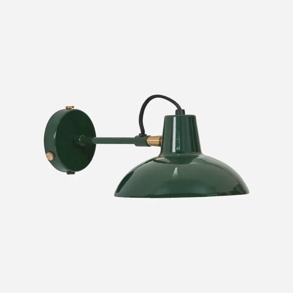 House Doctor Schlafzimmerbeleuchtung|Beleuchtung|Wandleuchte, HDDesk, Grün