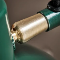 House Doctor Schlafzimmerbeleuchtung|Beleuchtung|Wandleuchte, HDDesk, Grün