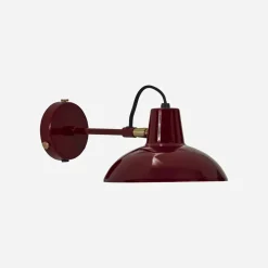 House Doctor Schlafzimmerbeleuchtung|Beleuchtung|Wandleuchte, HDDesk, Rot