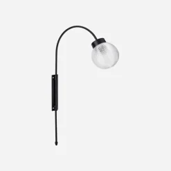 House Doctor Schlafzimmerbeleuchtung|Beleuchtung|Wandleuchte, HDGaia, Klar