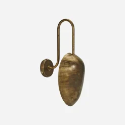 House Doctor Schlafzimmerbeleuchtung|Beleuchtung|Wandleuchte, HDSwan, Antikes Messing