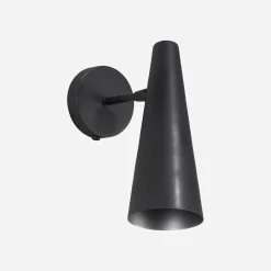 House Doctor Schlafzimmerbeleuchtung|Beleuchtung|Wandleuchte, Precise, Mattschwarz