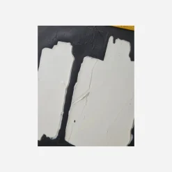 House Doctor Heimdekor|Dekoration|Wandobjekt, HDAgate, Schwarz;Beige