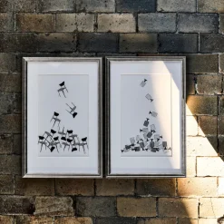 House Doctor Heimdekor|Dekoration|Wandobjekt, HDAmp, Schwarz