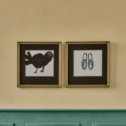 House Doctor Heimdekor|Dekoration|Wandobjekt, HDBird, Schwarz