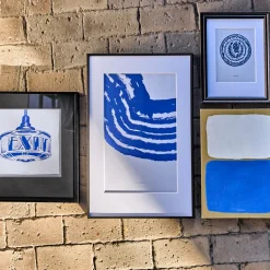 House Doctor Heimdekor|Dekoration|Wandobjekt, HDBrush, Dunkelblau