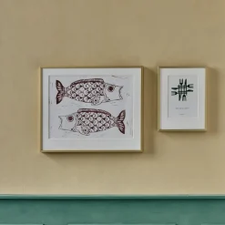 House Doctor Heimdekor|Dekoration|Wandobjekt, HDDinner, Grün