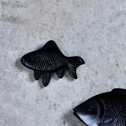 House Doctor Heimdekor|Dekoration|Wandobjekt, HDFish, Schwarz