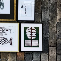 House Doctor Heimdekor|Dekoration|Wandobjekt, HDFlow, Dunkelgrün