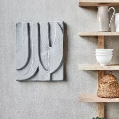 House Doctor Heimdekor|Dekoration|Wandobjekt, HDMachie, Grau