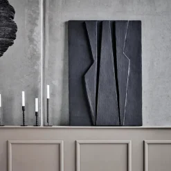 House Doctor Heimdekor|Dekoration|Wandobjekt, HDMachie, Mattschwarz