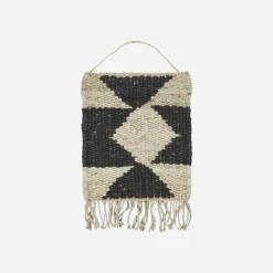 House Doctor Heimdekor|Dekoration|Wandobjekt, HDMurro, Schwarz / Natürlich