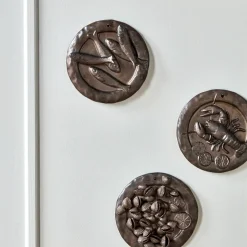 House Doctor Heimdekor|Dekoration|Wandobjekt, HDPlate, Braun