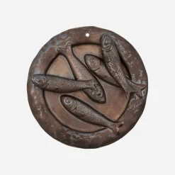 House Doctor Heimdekor|Dekoration|Wandobjekt, HDPlate, Braun