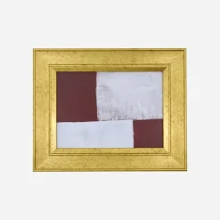 House Doctor Heimdekor|Dekoration|Wandobjekt, HDRuby, Rot;Beige