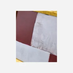 House Doctor Heimdekor|Dekoration|Wandobjekt, HDRuby, Rot;Beige