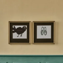 House Doctor Heimdekor|Dekoration|Wandobjekt, HDShoe, Dunkelgrün