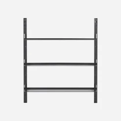 House Doctor Bücherschränke Und Regale|Bücherschränke Und Regale|Wandregal, HDFari, Schwarz