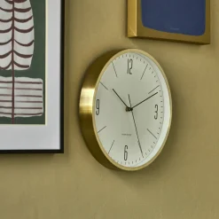 House Doctor Heimdekor|Uhren|Wanduhr, HDHour, Gold