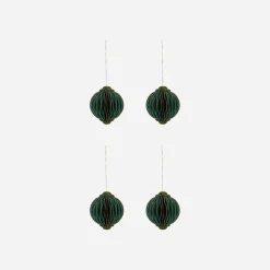 House Doctor Christmas Ornaments|Weihnachtsschmuck, HDAlsta, Grün