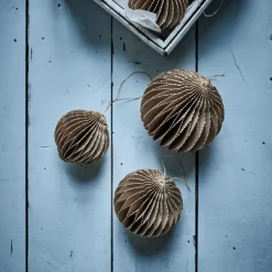 House Doctor Christmas Ornaments|Weihnachtsschmuck, HDAlsta, Braun