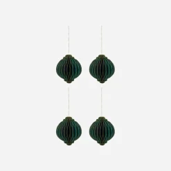 House Doctor Christmas Ornaments|Weihnachtsschmuck, HDAlsta, Grün