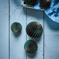 House Doctor Christmas Ornaments|Weihnachtsschmuck, HDAlsta, Grün