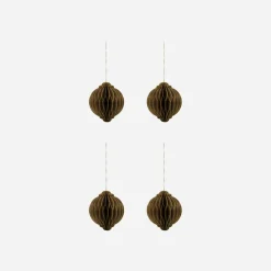 House Doctor Christmas Ornaments|Weihnachtsschmuck, HDAlsta, Braun