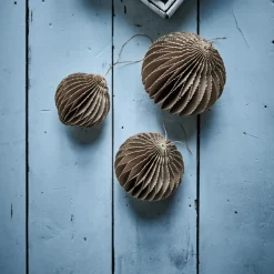 House Doctor Christmas Ornaments|Weihnachtsschmuck, HDAlsta, Braun