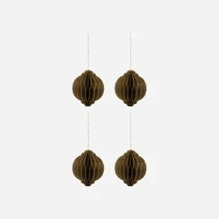 House Doctor Christmas Ornaments|Weihnachtsschmuck, HDAlsta, Braun